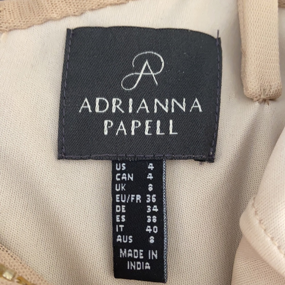 Adrianna Papell floor length dress - Picture 6 of 6